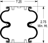  Firestone Air Spring W01-358-3400
